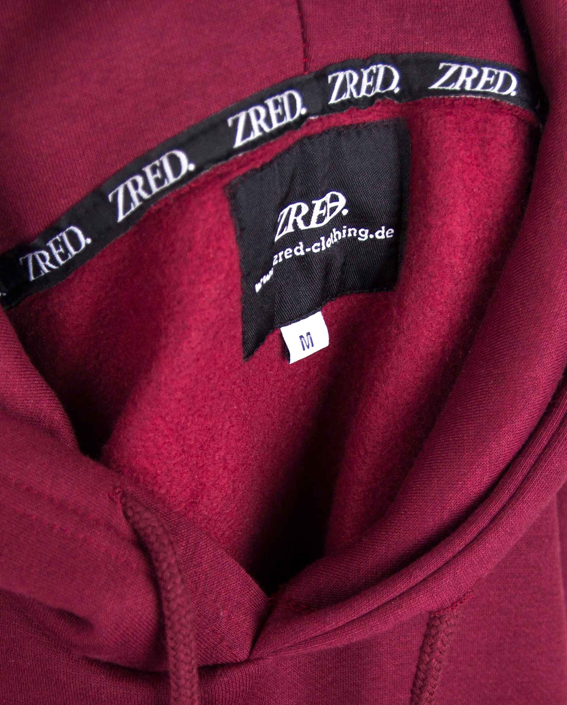 ZRED Origin Hoodie  burgundy - Herren Pear Juniper