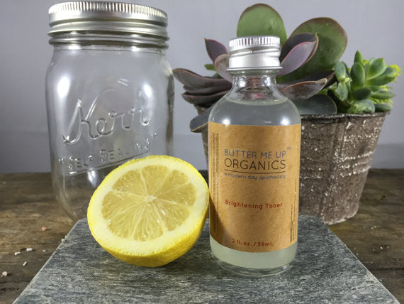 Organic Brightening Toner White Smokey