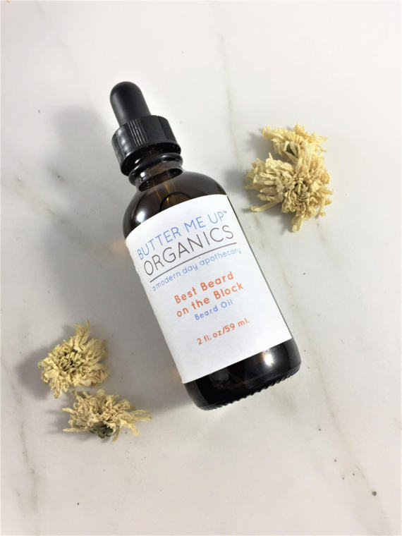 Best Beard On The Block Organic Beard Oil White Smokey