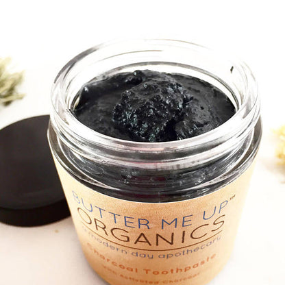 Organic Activated Charcoal Toothpaste White Smokey