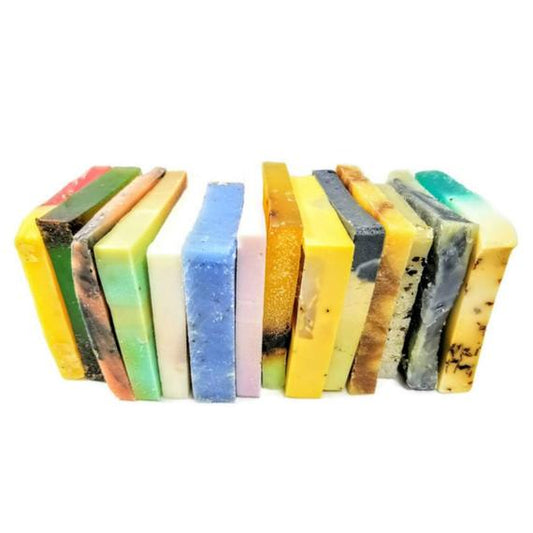 Vegan Soap/Soap Sampler/Soap Samples/Soap Yellow Shadow