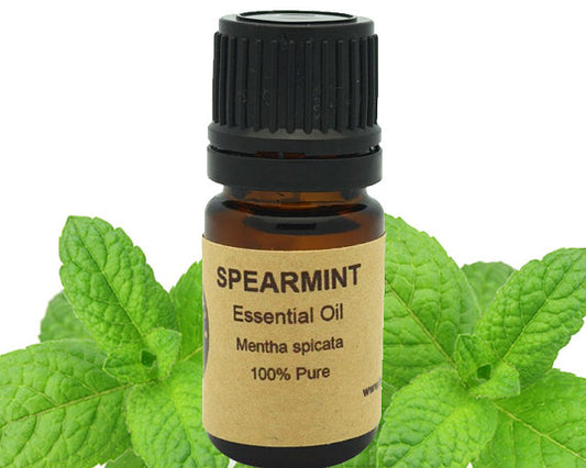 Spearmint Essential Oil 15 ml Yellow Poppy