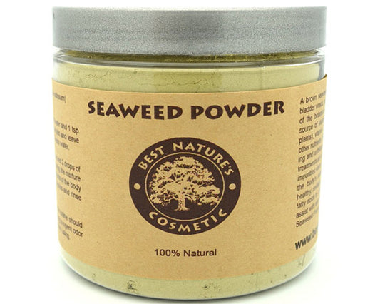 Organic Seaweed, Kelp Powder. Yellow Poppy