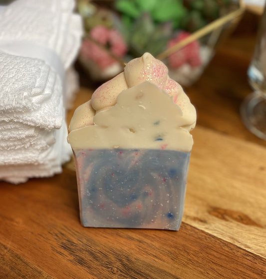 Cotton Candy Soap Mint Green Icarus