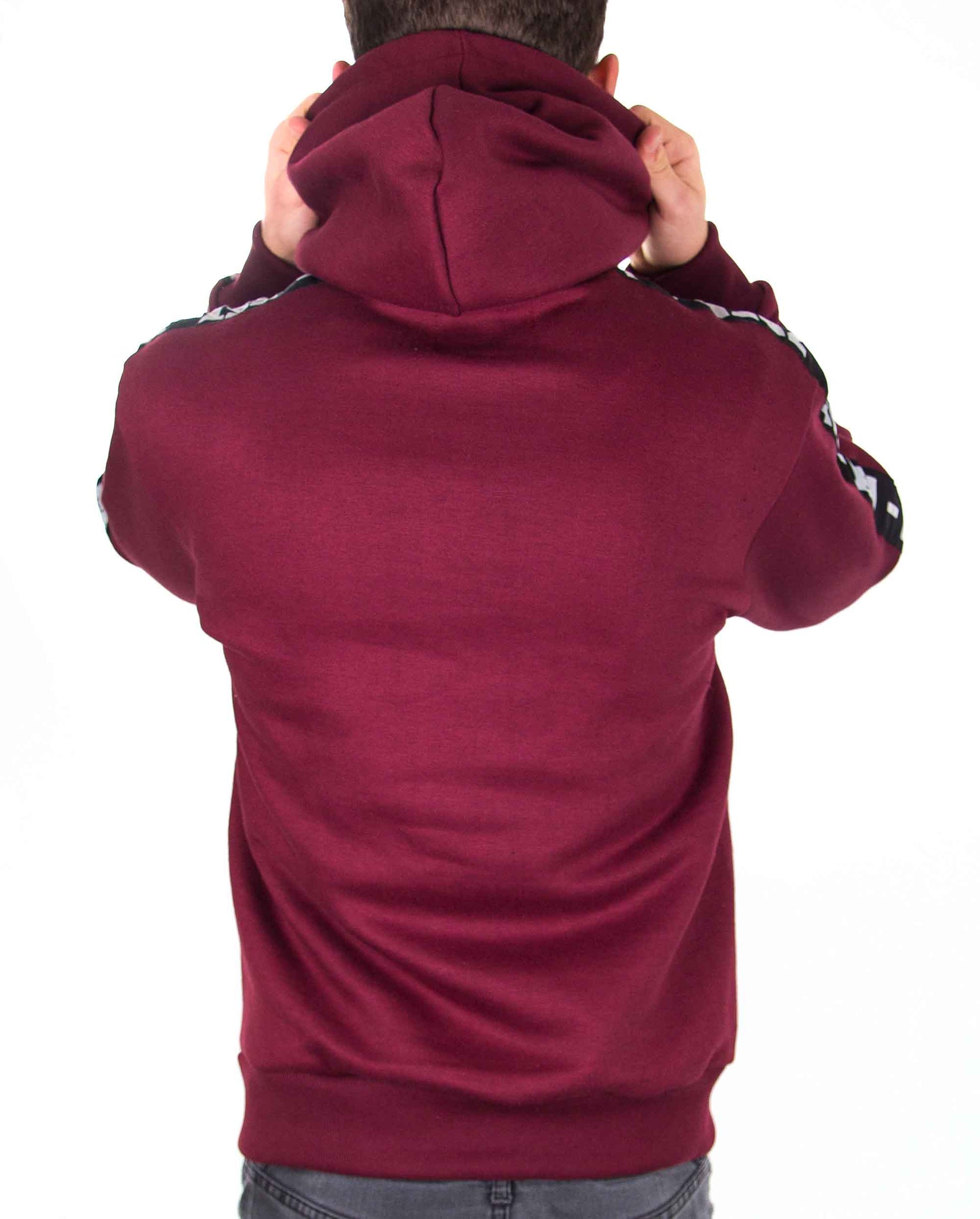 ZRED Origin Hoodie  burgundy - Herren Pear Juniper