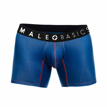 MaleBasics 3-Pack Boxer Brief Prints Aquamarine Icarus