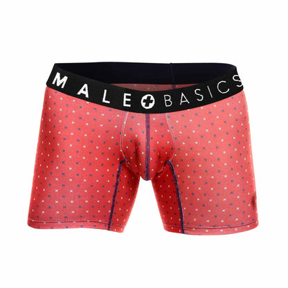 MaleBasics 3-Pack Boxer Brief Prints Aquamarine Icarus