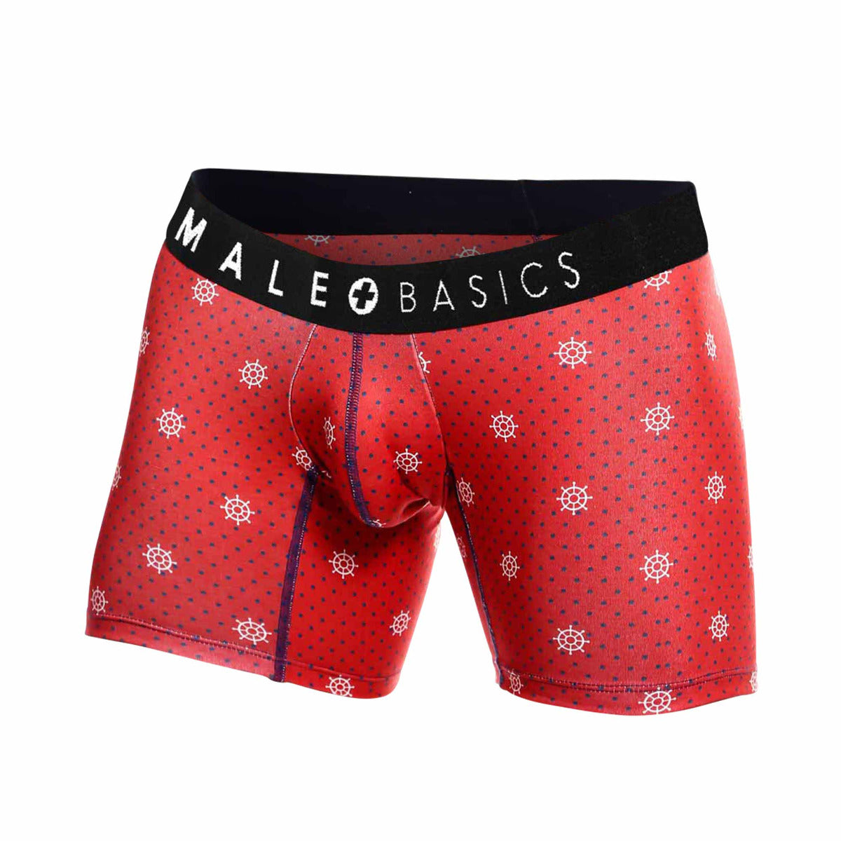 MaleBasics 3-Pack Boxer Brief Prints Aquamarine Icarus