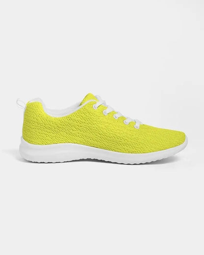 Mens Sneakers, Yellow Low Top Canvas Running Sports Shoes - O7o475 Grey Coco