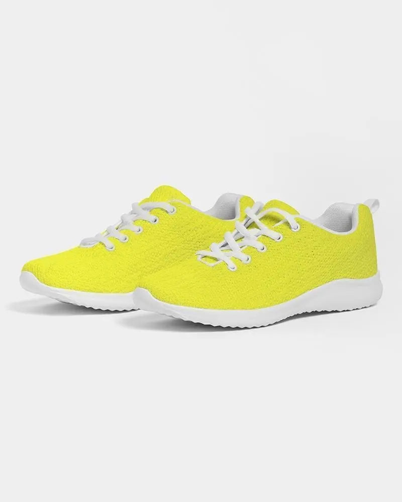 Mens Sneakers, Yellow Low Top Canvas Running Sports Shoes - O7o475 Grey Coco