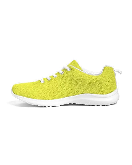 Mens Sneakers, Yellow Low Top Canvas Running Sports Shoes - O7o475 Grey Coco