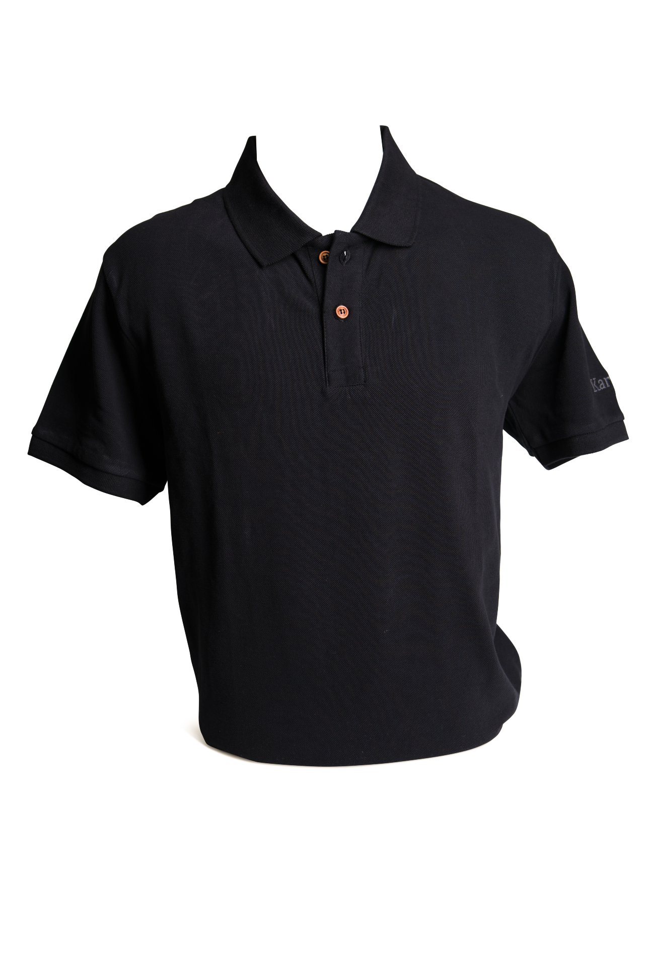 Men's Polo T-Shirt - Organic Cotton Amaranth Hestia