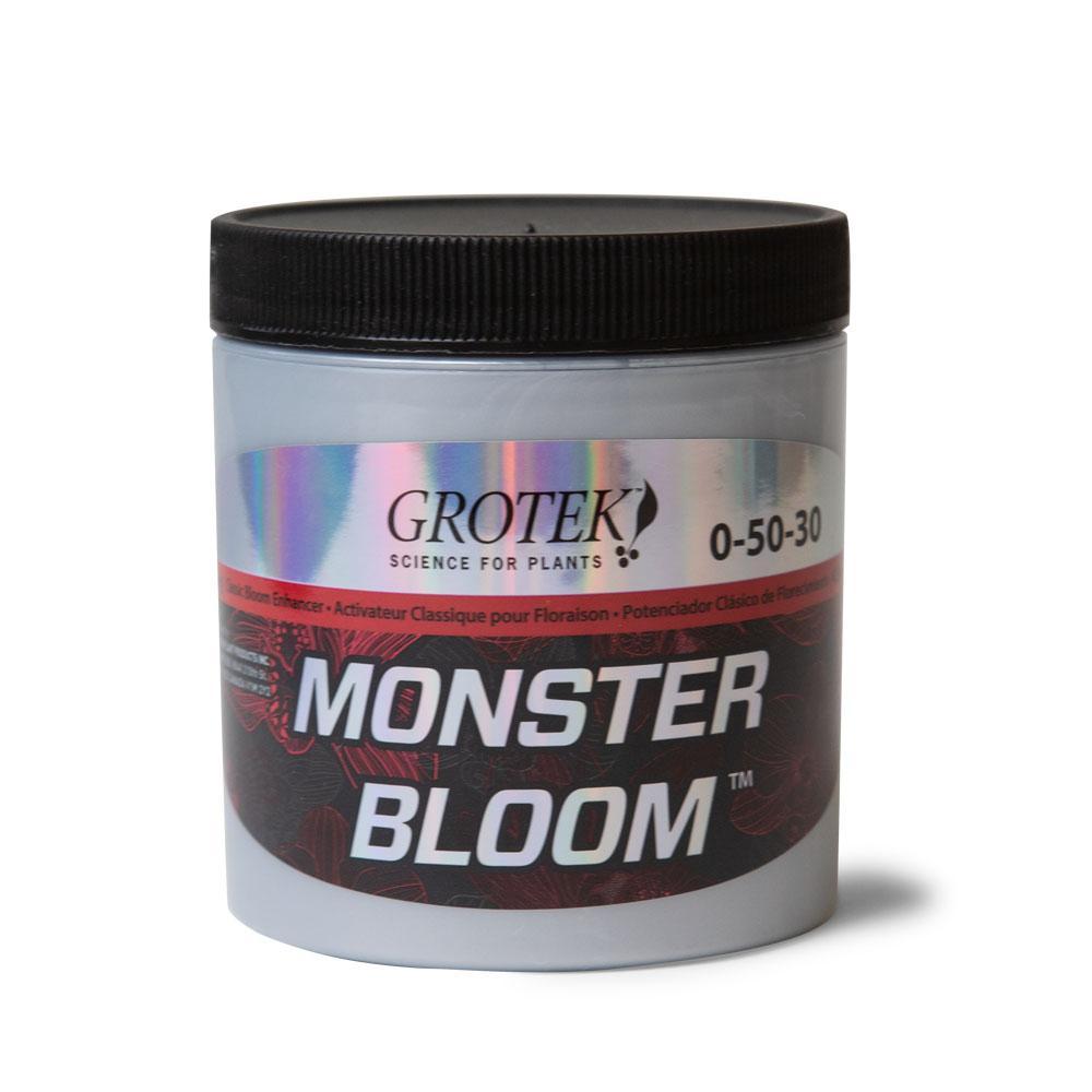 Monster Bloom Hydroponic Fertiliser 130g Grotek Fertilizer Additive Ozdingo