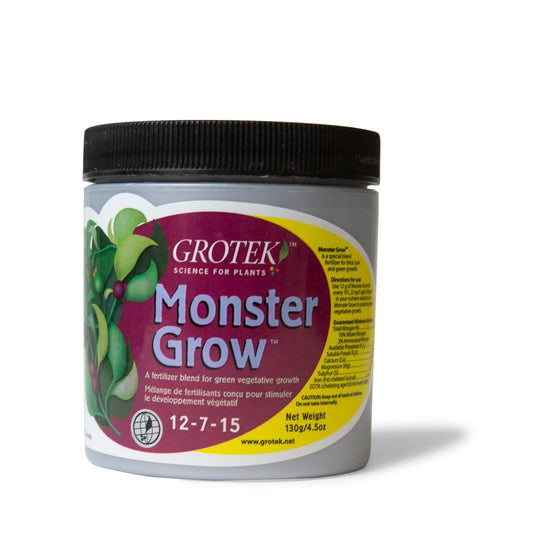 Monster Grow Pro Hydroponic Fertiliser 130g Grotek Fertilizer Growth Ozdingo