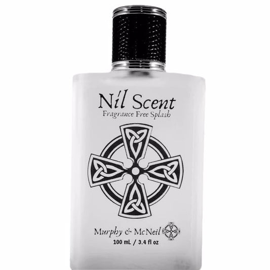 Nil Scent (Fragrance Free) Aftershave Splash - by Murphy and McNeil Emerald Hades