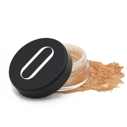 Organic & Mineral Highlighter - Gold Green Poppy