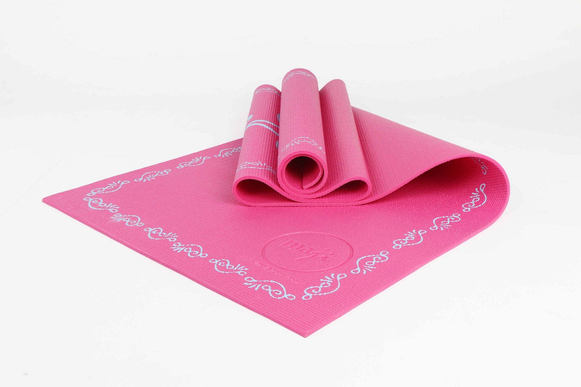 Printed PVC Premium Yoga Mat Azure Jason