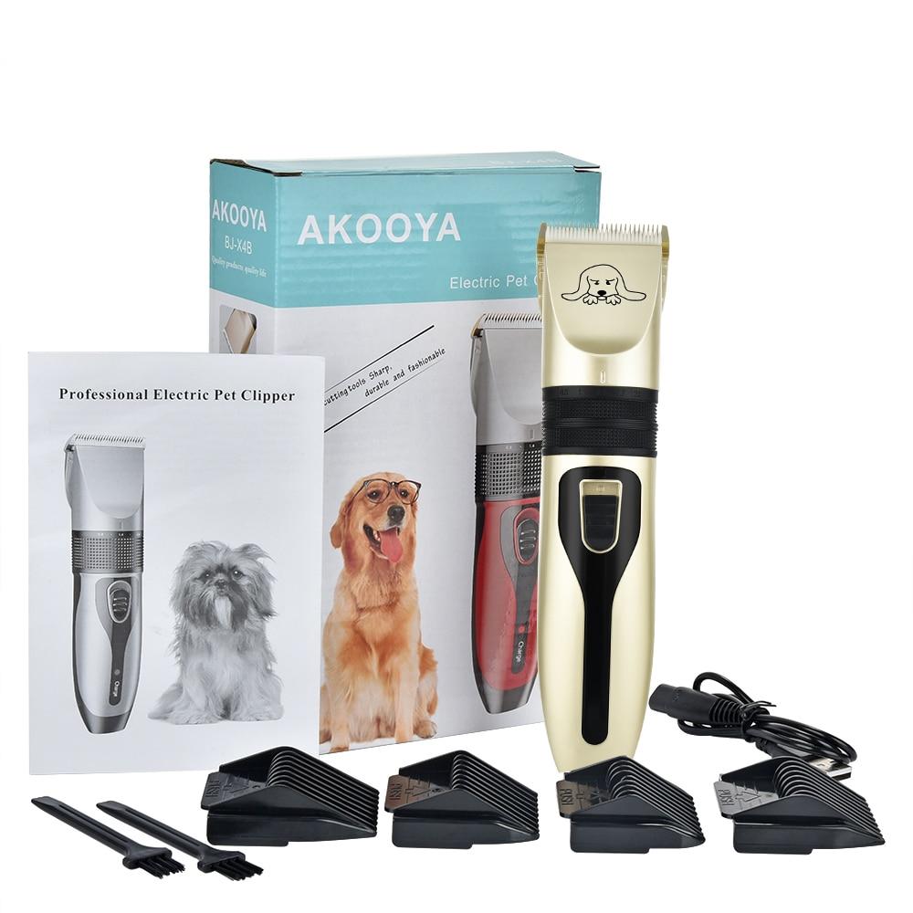 Pet Hair Clipper Set Yellow Pandora