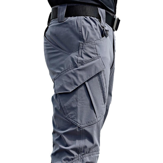 Tactical Cargo Pants Grey Beech