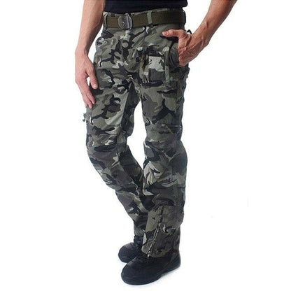 Military Mens Cargo Pants SWAT Combat Tactical Army Pants Multi Yellow Angel