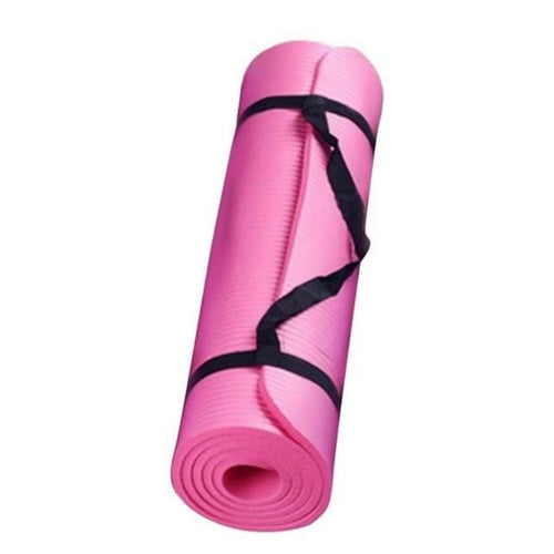 Large Size Slip Yoga Fitness Mat Yellow Pandora