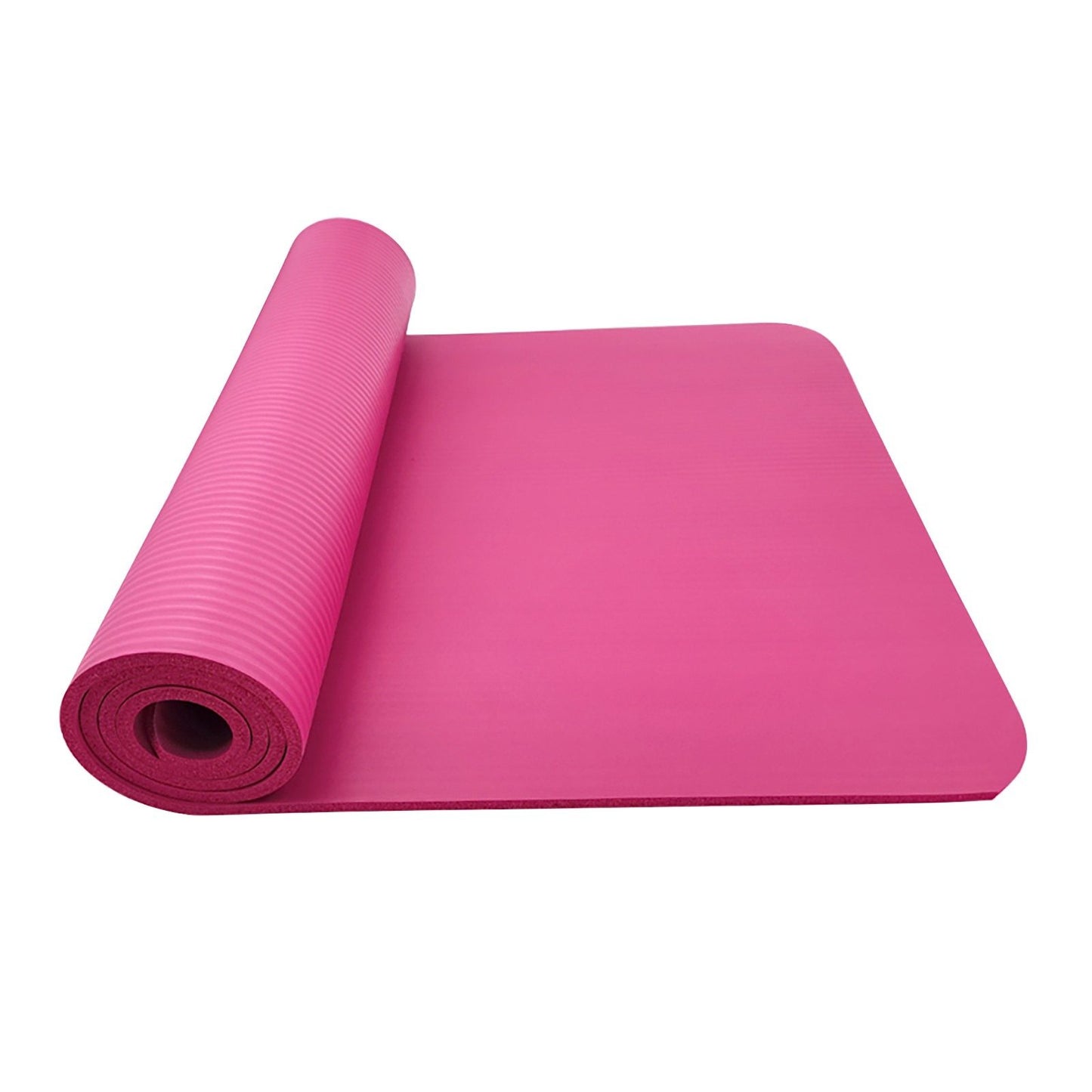 Large Size Slip Yoga Fitness Mat Yellow Pandora