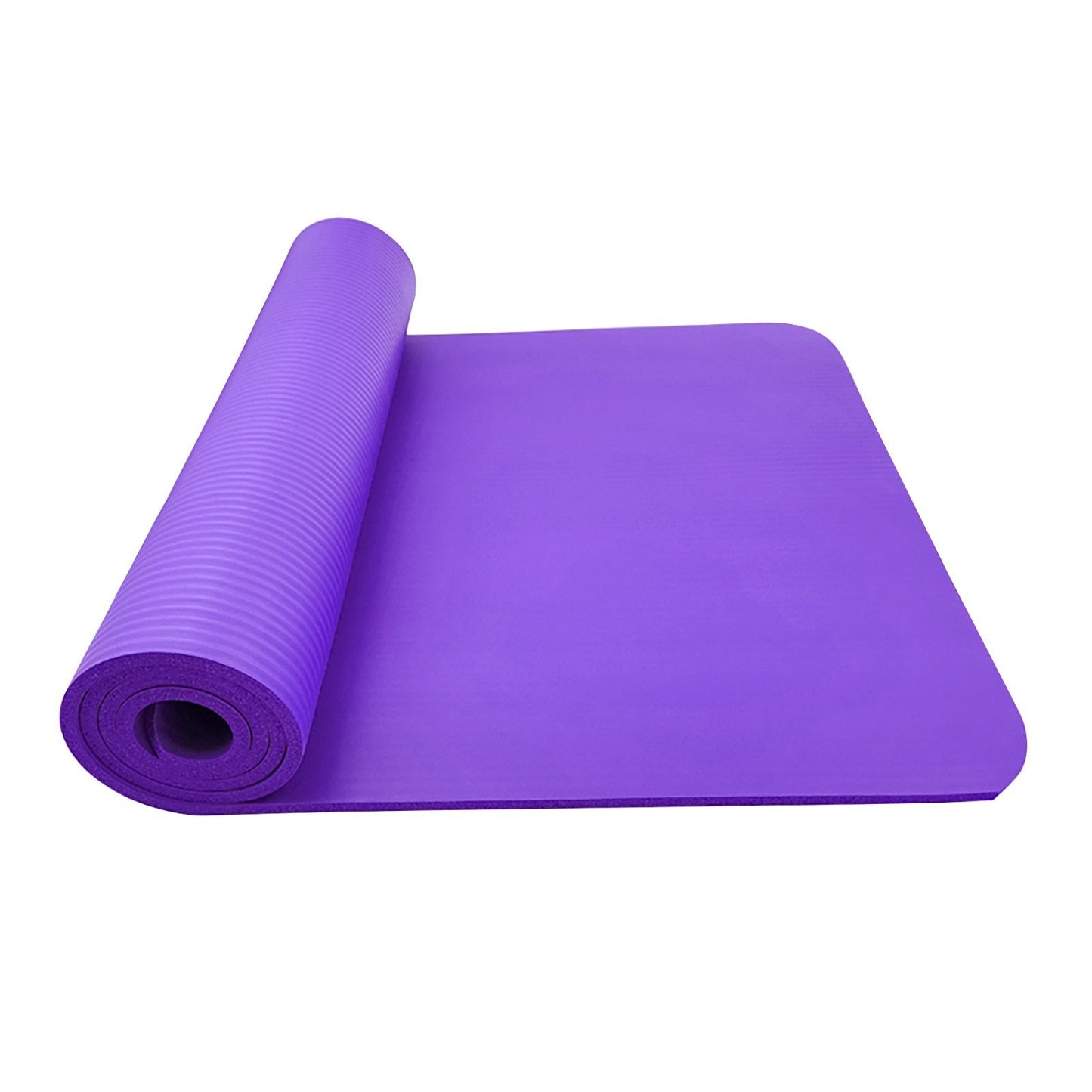 Large Size Slip Yoga Fitness Mat Yellow Pandora