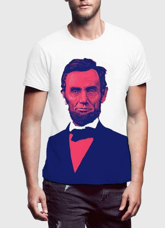 Abraham Lincoln Portrait T-Shirt Scorpius