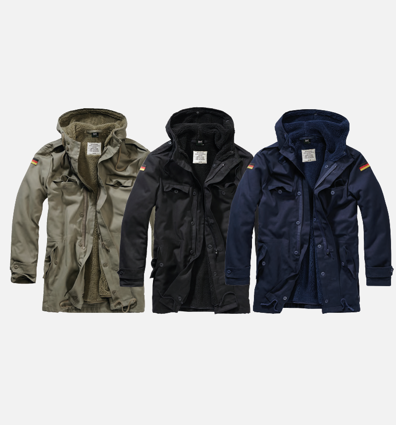 BW Parka (German Military Jacket) Callisto