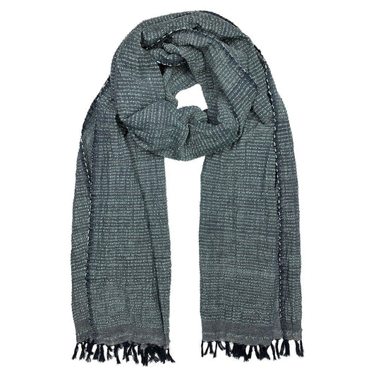 Ethiopian Stripe Wrap Scarf Ariel