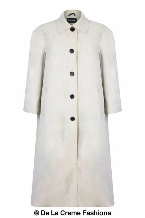 Spring/Summer Plus Size Long Coat Rose Eleusis