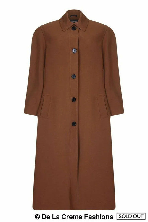 Spring/Summer Plus Size Long Coat Rose Eleusis