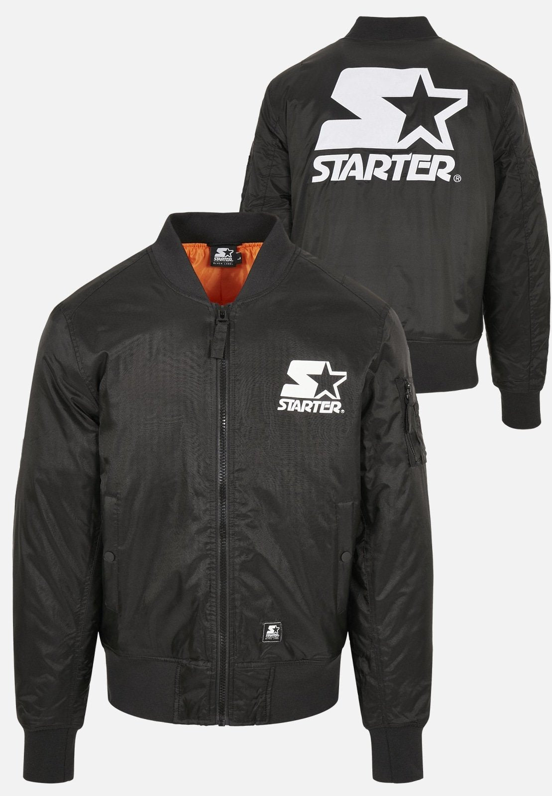 Classic Logo Bomber Jacket Callisto