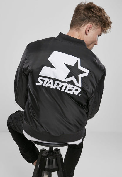 Classic Logo Bomber Jacket Callisto