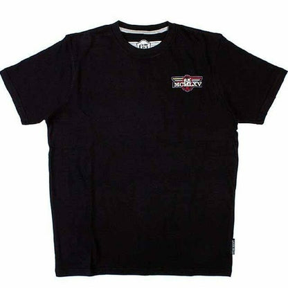 65 MCMLXV Men's Vintage Logo Graphic T-Shirt In Black Lavender Athena