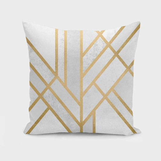 Art Deco Geometry   Cushion/Pillow Scorpius