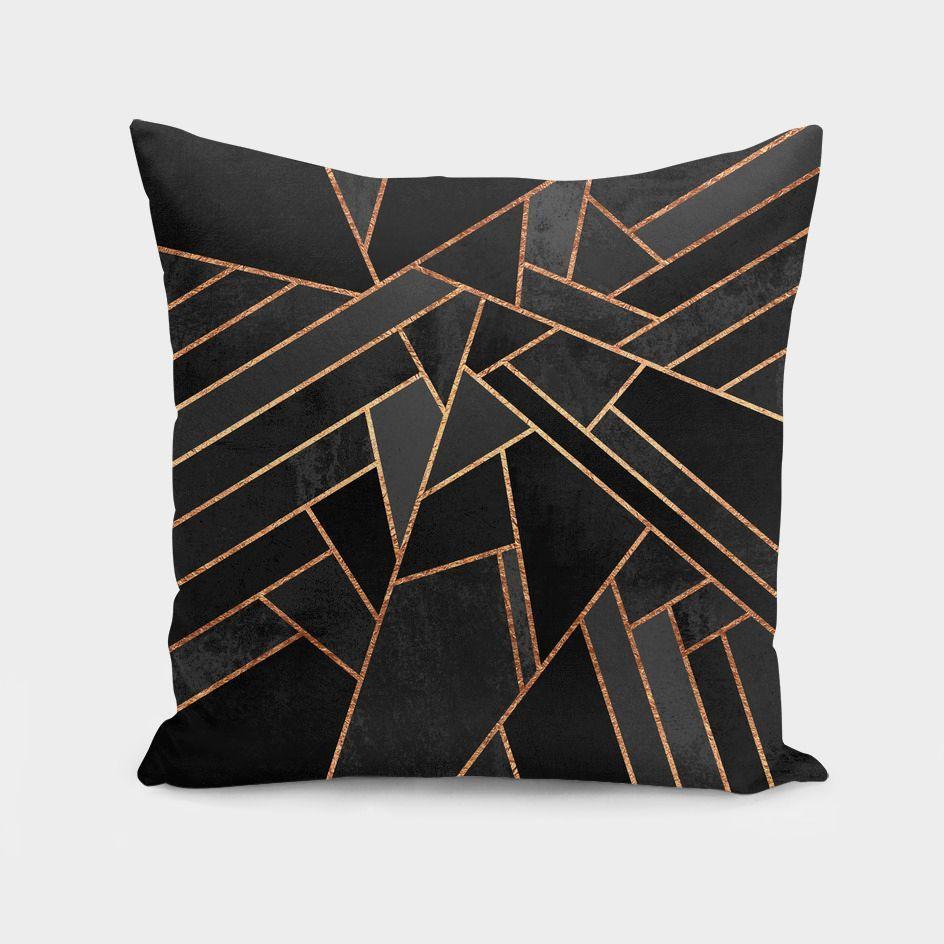 Black Night  Cushion/Pillow Scorpius