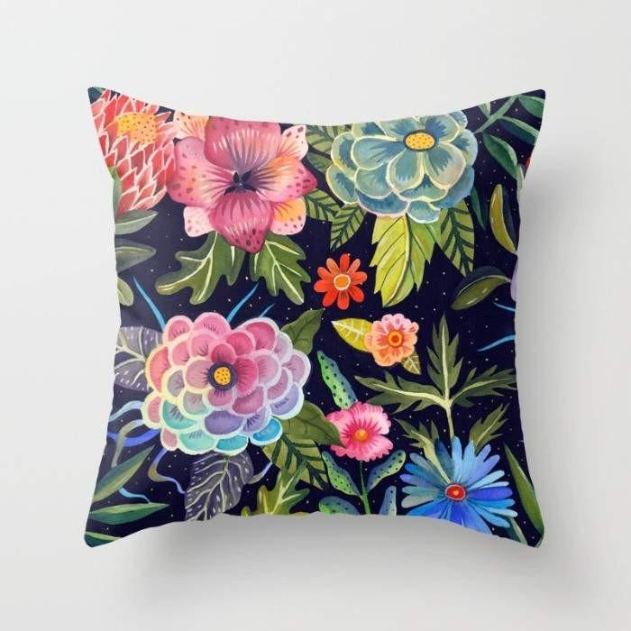 Cosmic Florals Cushion/Pillow Scorpius