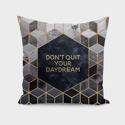 Don't quit your daydream  Cushion/Pillow Scorpius