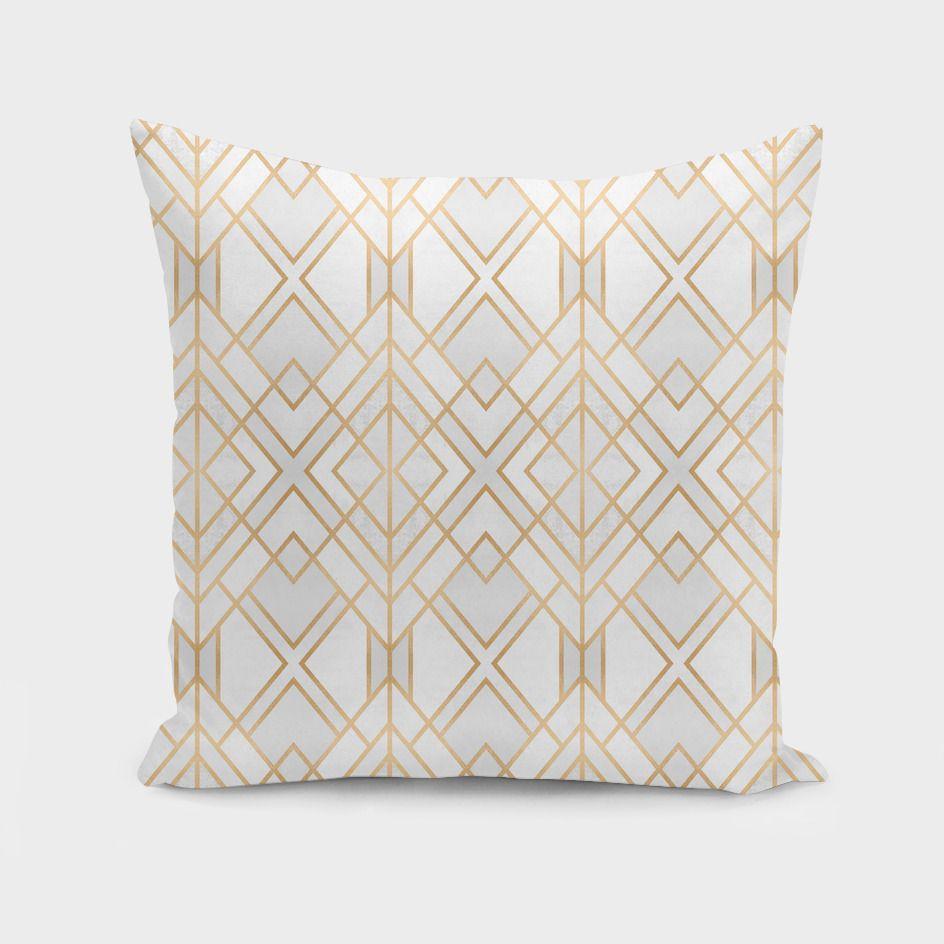 Golden Geo  Cushion/Pillow Scorpius