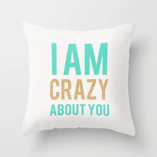 I am crzy aboutt you Pillow Scorpius