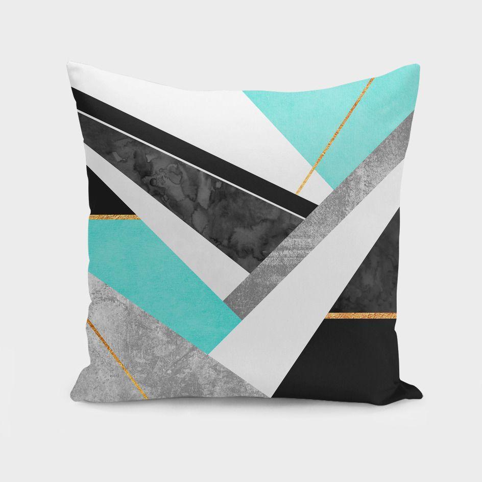 Lines & Layers    Cushion/Pillow Scorpius