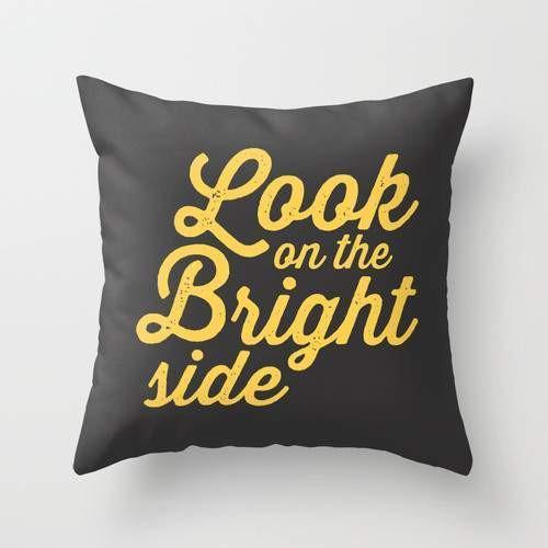 LOOK ON THE BRIGHT SIDE Pillow Scorpius