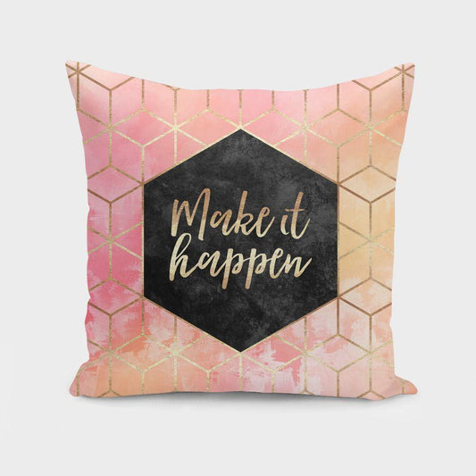 Make It Happen Cushion/Pillow Scorpius