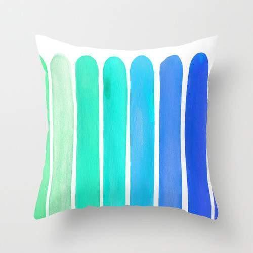 Ocean Blue Pillow Scorpius