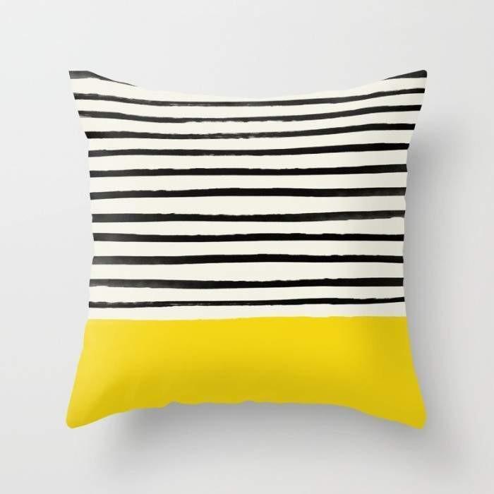 Sunshine x Stripes Cushion/Pillow Scorpius