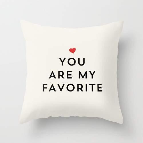 YOU ARE MY FAVORITE Cushion/Pillow Scorpius