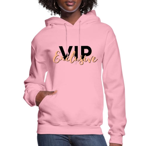 Womens Hoodie - Pullover Hooded Sweatshirt - Graphic/vip Exclusive Grey Coco