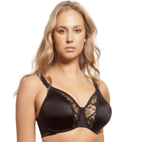 Unlined Minimizer Bra Lunaire Denmark Lime Lucy