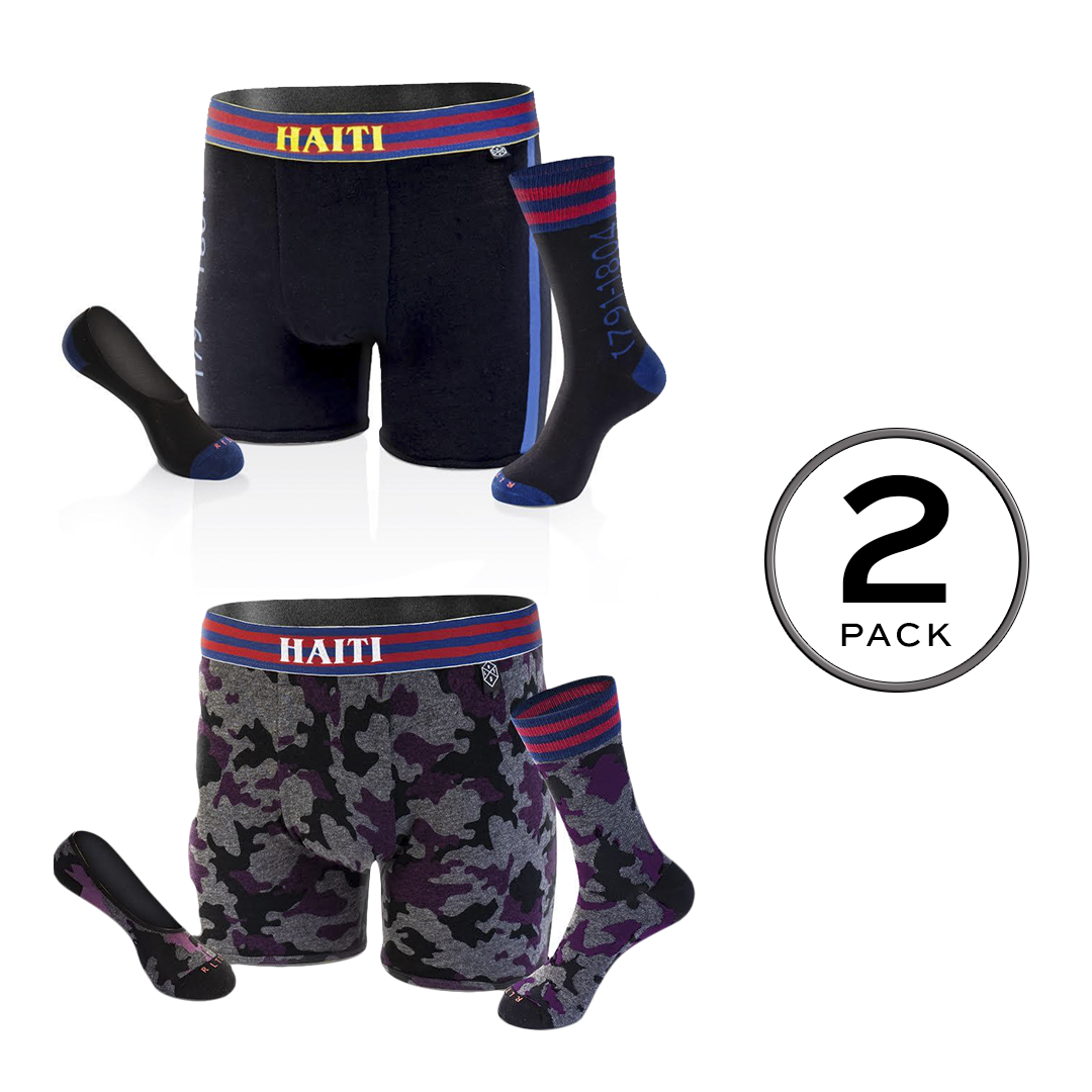 The Haiti 2-Pack Fuchsia Alder